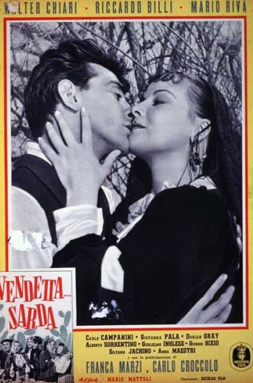 Vendetta... sarda (1952) poster