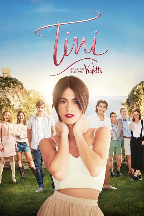 Tini: Het nieuwe leven van Violetta (2016) poster