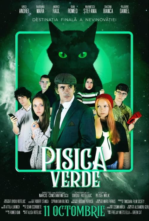 Green Cat (2019) poster