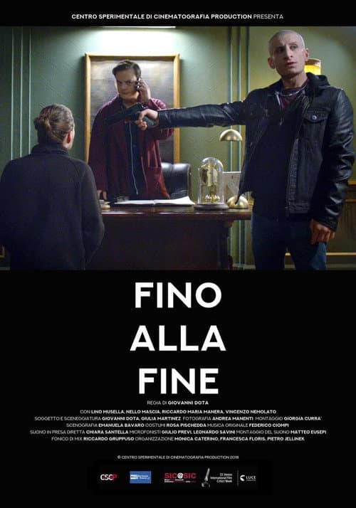Fino alla fine (2018) poster