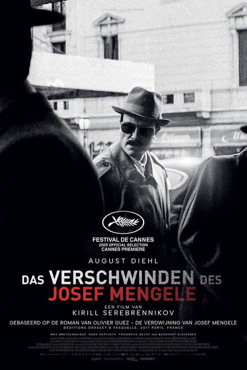 La Disparition de Josef Mengele (2025) poster