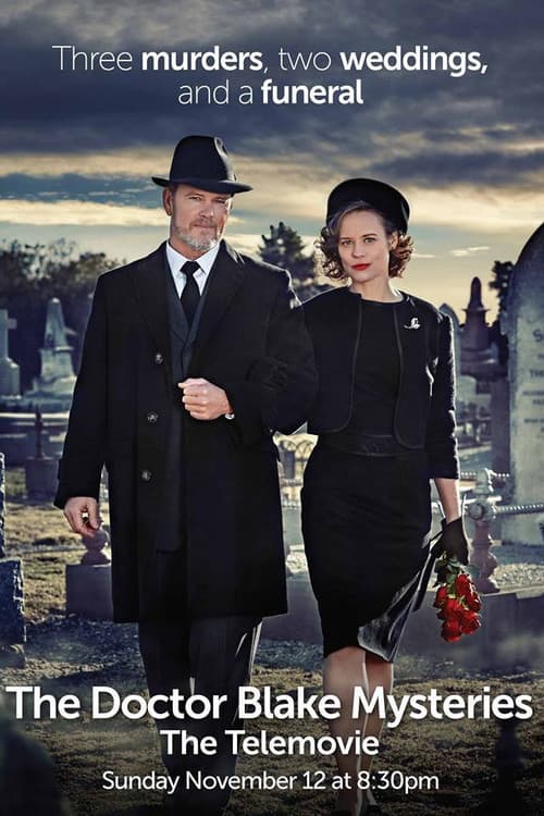 The Doctor Blake Mysteries: Family Portrait (2017) poster