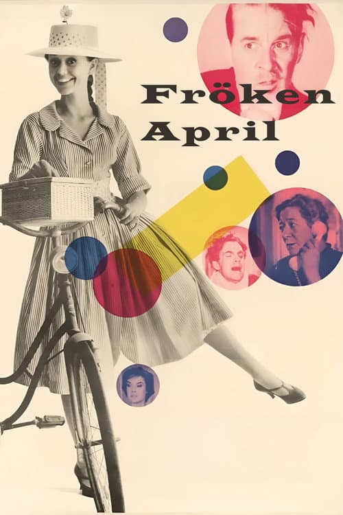 Fröken April (1958) poster