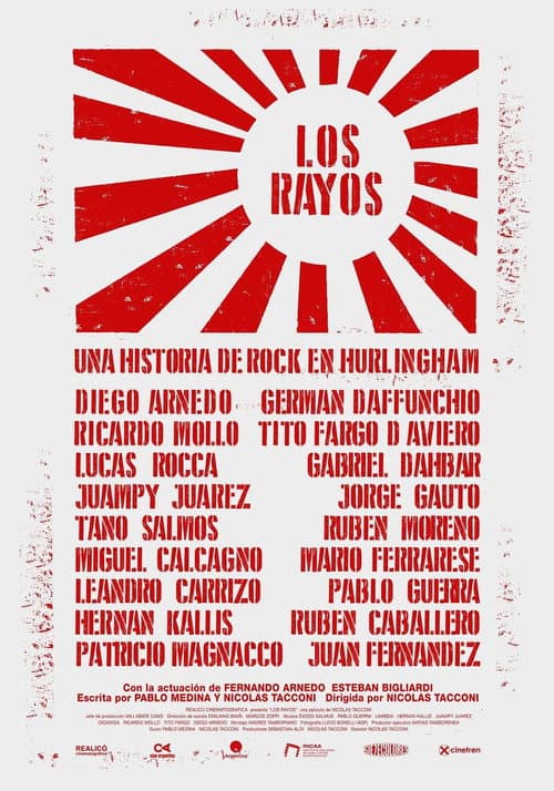 Los rayos (2021) poster