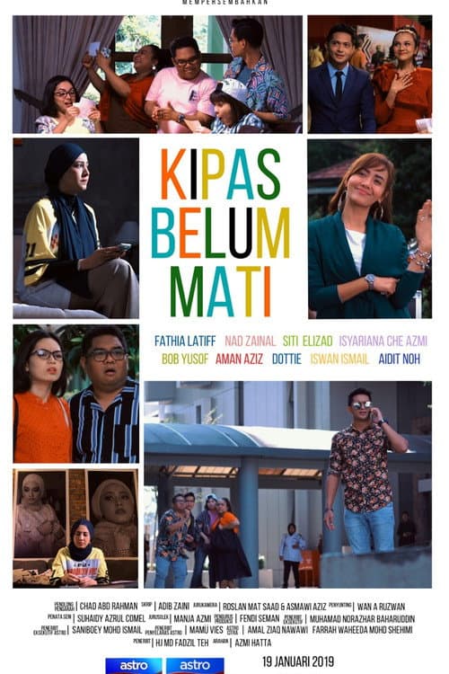 Kipas Belum Mati (2019) poster