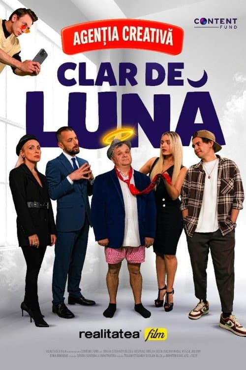 Agenția Creativă „Clar de Lună” (2025) poster