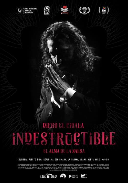 Indestructible: El alma de la salsa (2017) poster