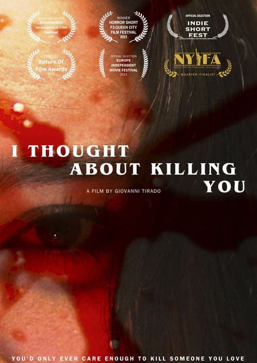 I Thought About Killing You (2023) poster
