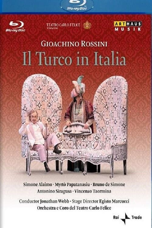 Rossini: Il Turco in Italia (2010) poster