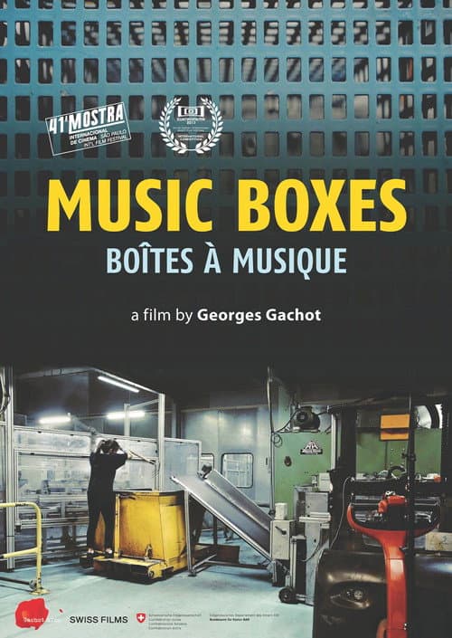 Boîtes à musique (2017) poster