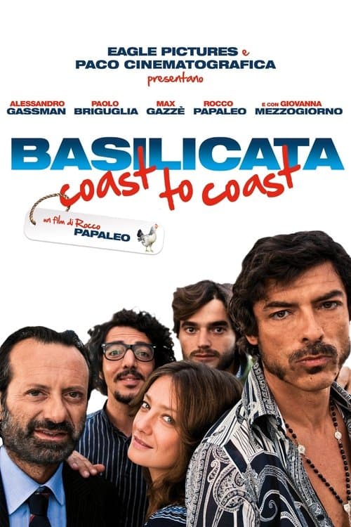 Basilicata Coast To Coast (2010) poster