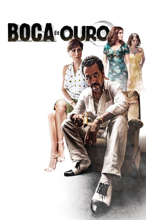Boca de Ouro (2019) poster
