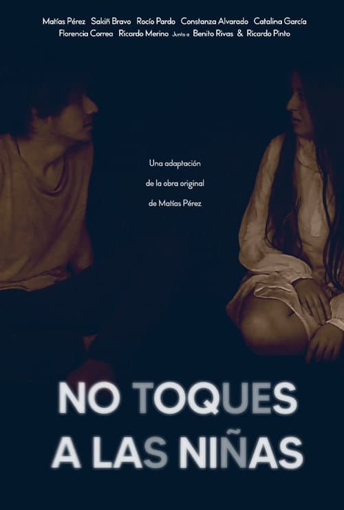 No toques a las niñas (2022) poster