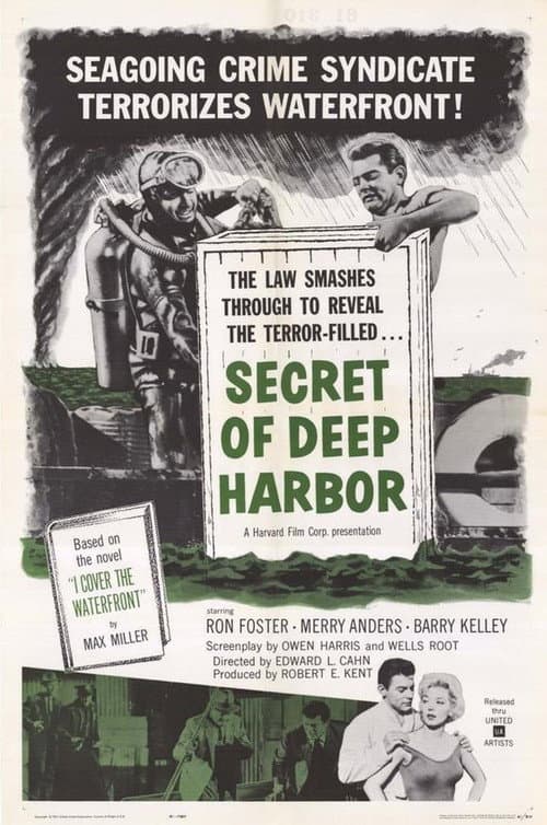 Secret of Deep Harbor (1961) poster