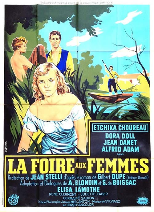 La foire aux femmes (1956) poster