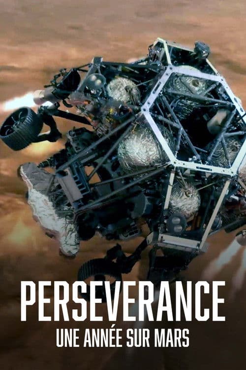 Perseverance, une année sur Mars (2022) poster