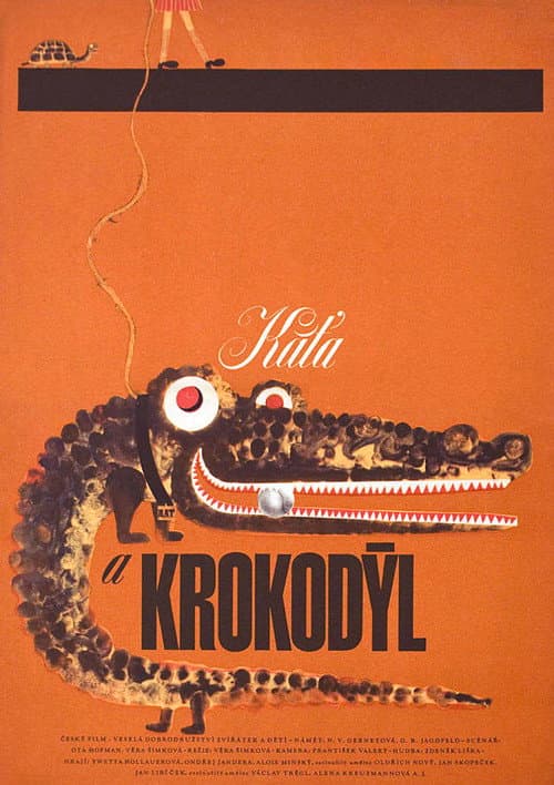Káťa a krokodýl (1966) poster