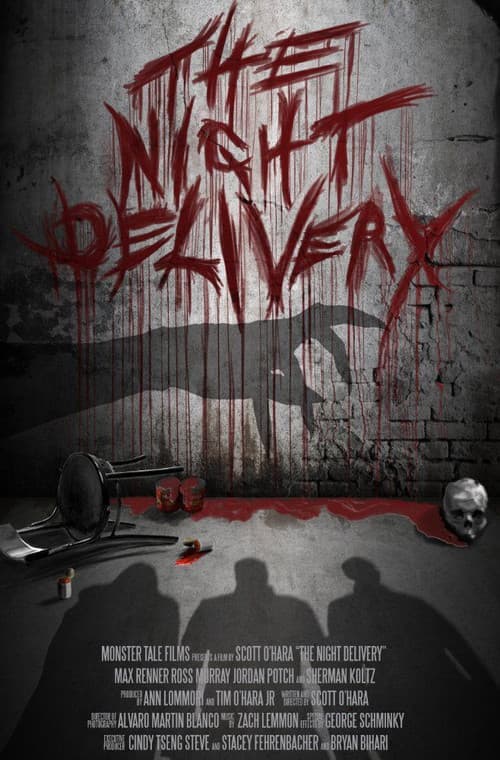 The Night Delivery (2017) poster