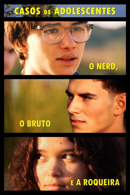 O Nerd, o Bruto e a Roqueira (2023) poster