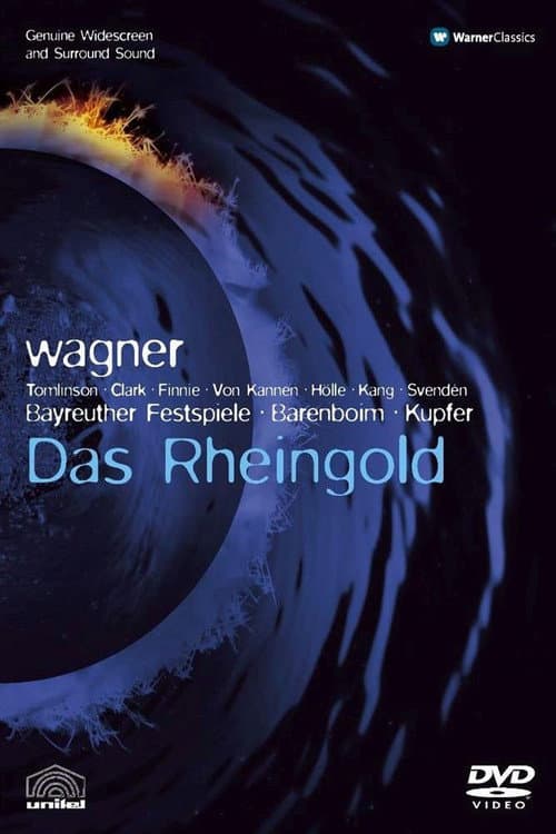Der Ring des Nibelungen: Das Rheingold (1991) poster