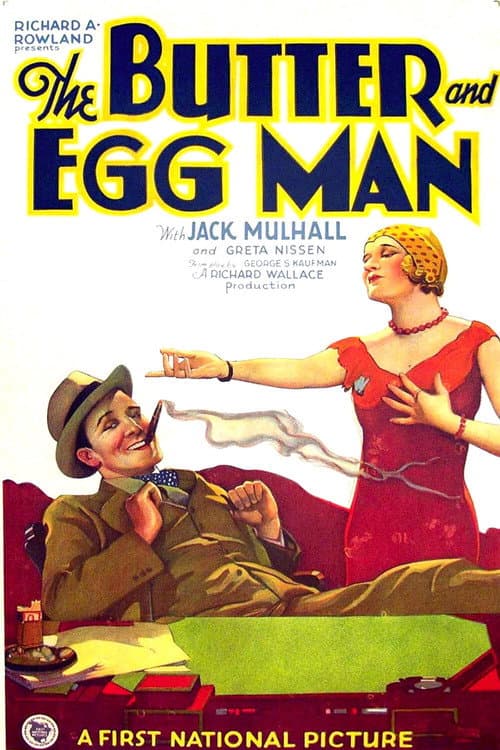 The Butter and Egg Man (1928) poster