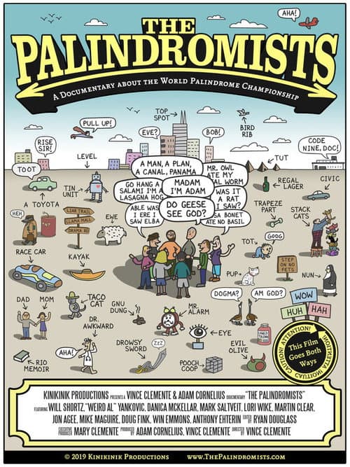 The Palindromists (2021) poster
