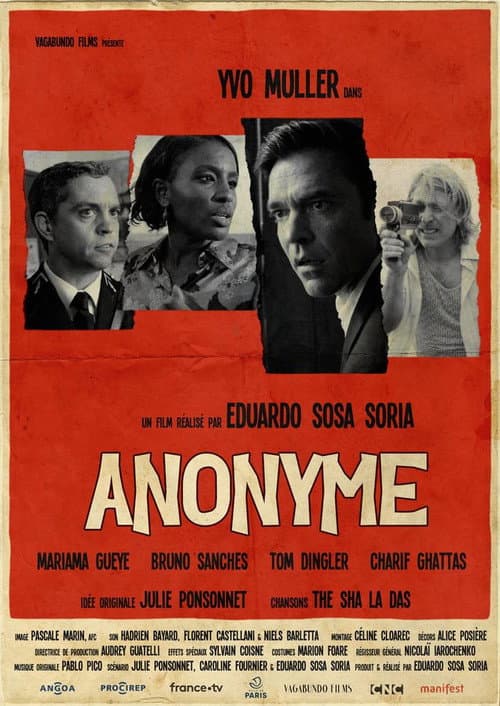 Anonyme (2022) poster