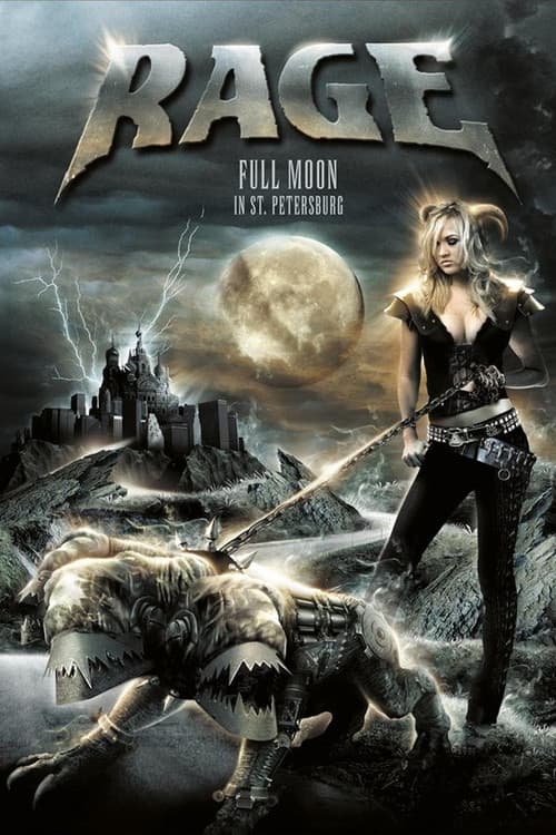 Rage: Full Moon in St. Petersburg (2007) poster