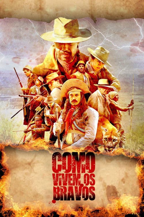 Como Vivem os Bravos (2020) poster