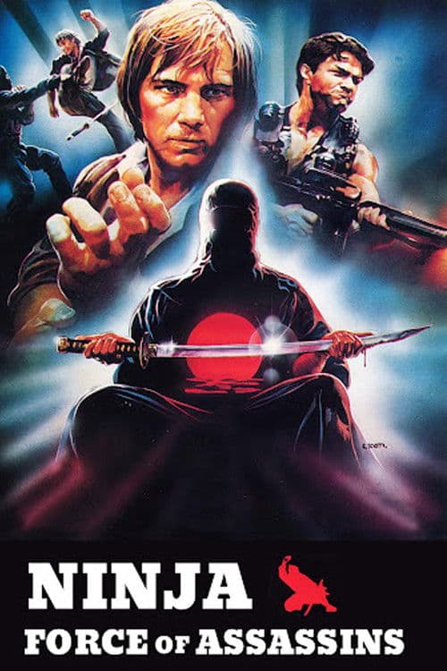 Ninja, Force of Assassins (1988) poster