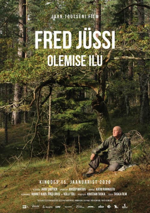 Fred Jüssi. Olemise ilu (2020) poster