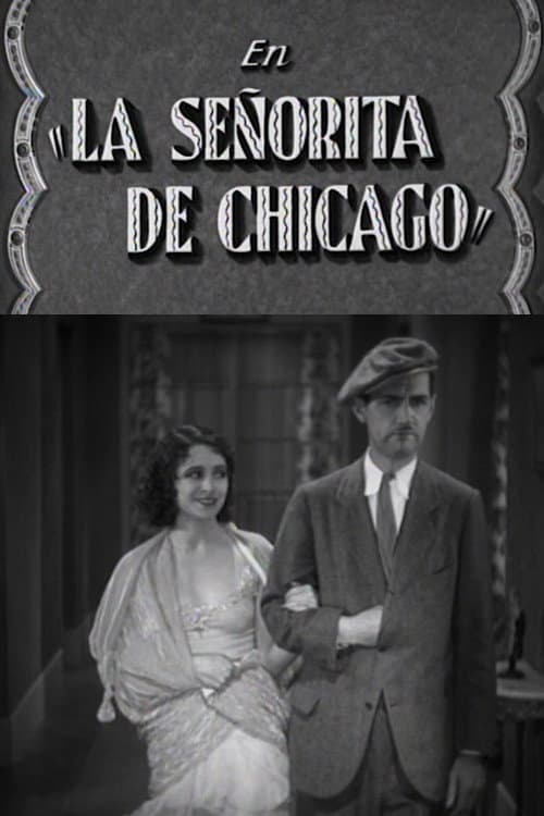 La señorita de Chicago (1931) poster