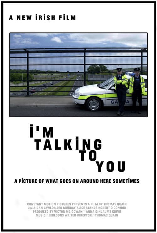 I'm Talking to You (2017) poster