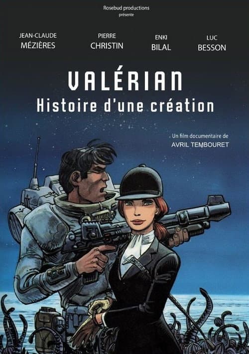 Valérian, histoire d'une création (2017) poster