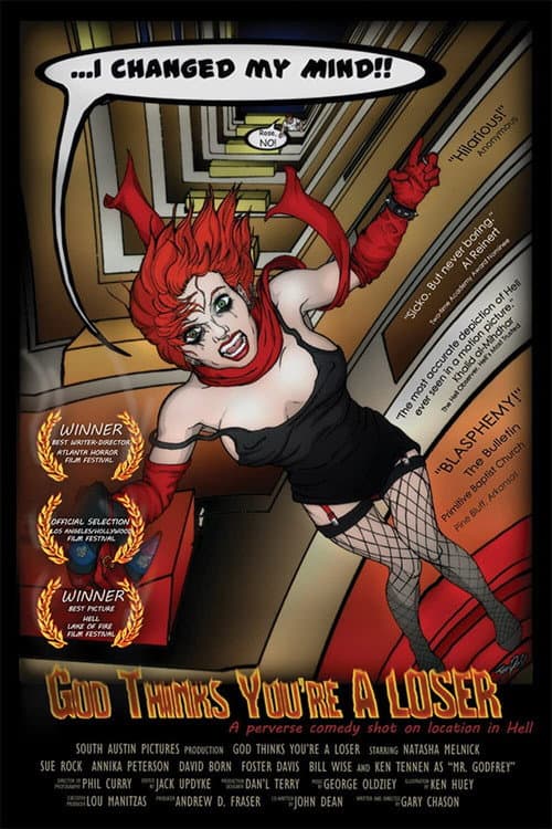 God Thinks You're a Loser (2009) poster