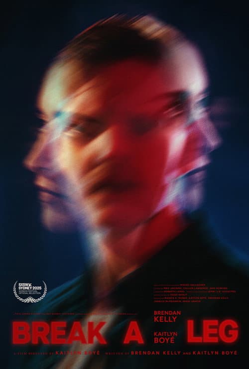 Break a Leg (2025) poster