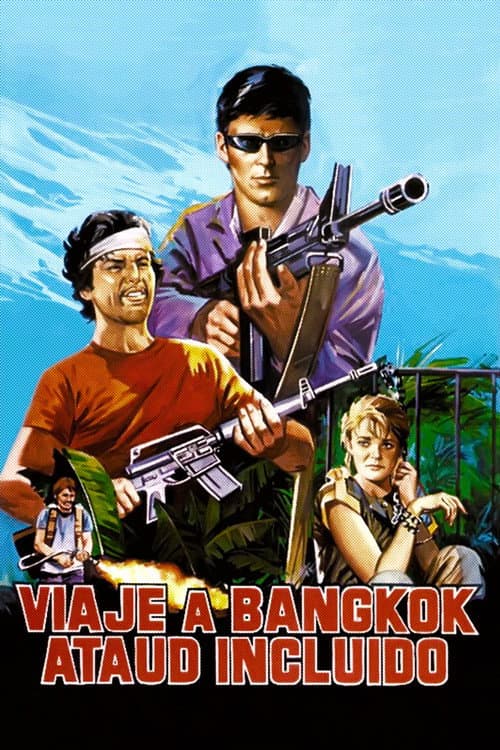 Viaje a Bangkok, ataúd incluido (1985) poster