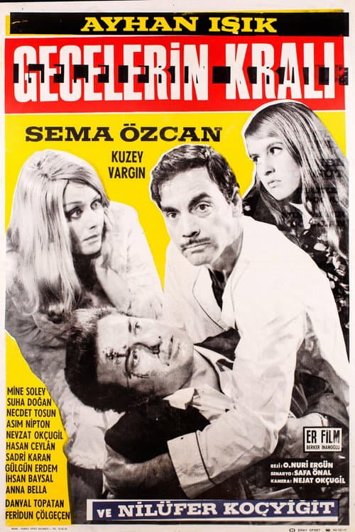 Gecelerin Kralı (1967) poster