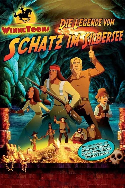 De Schat Van Het Wilde Westen (2009) poster
