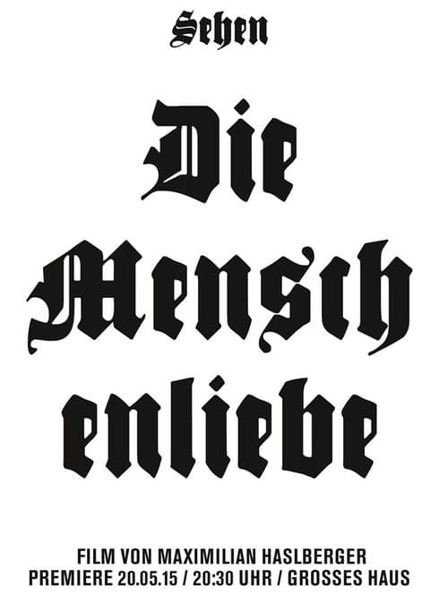 Die Menschenliebe (2014) poster