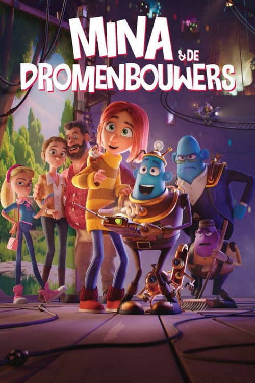 Mina en de Dromenbouwers (2020) poster