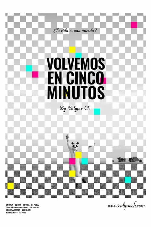 Volvemos En 5 Minutos (2021) poster