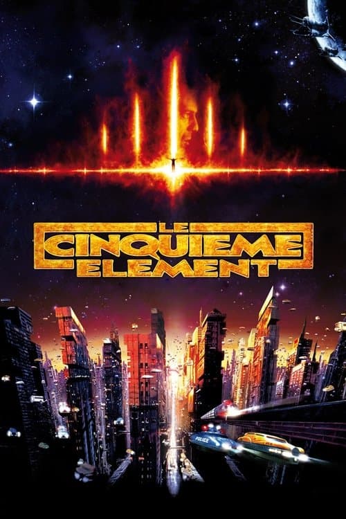 Le Cinquième Élément (1997) poster