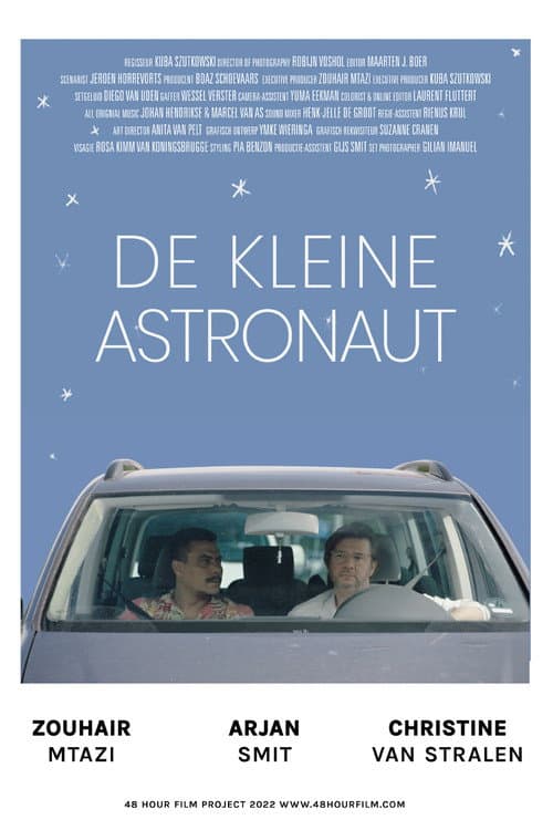 De Kleine Astronaut (2022) poster