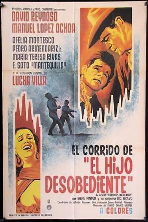 El corrido del hijo desobediente (1968) poster