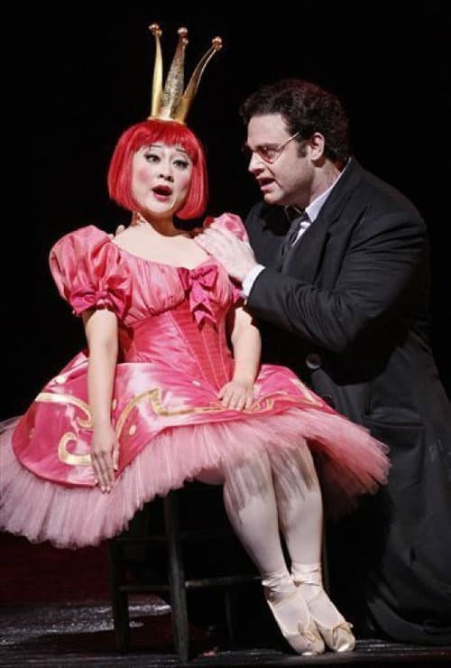 Les Contes d'Hoffmann - Metropolitan Opera (2009) poster