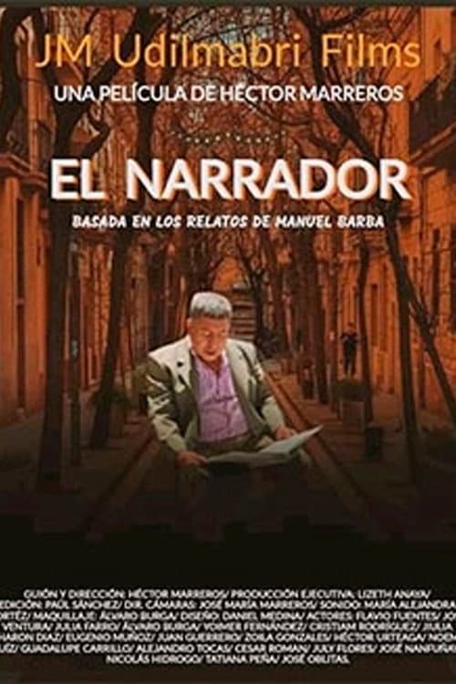 El Narrador Final (2020) poster