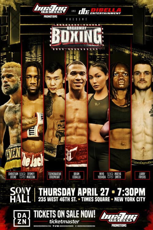 Brian Ceballo vs. Luis Alberto Veron (2023) poster
