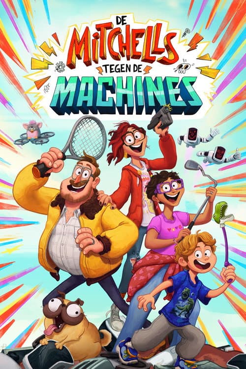 De Mitchells tegen de machines (2021) poster