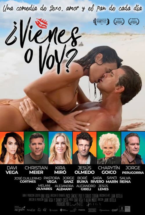Vienes o Voy? (2024) poster